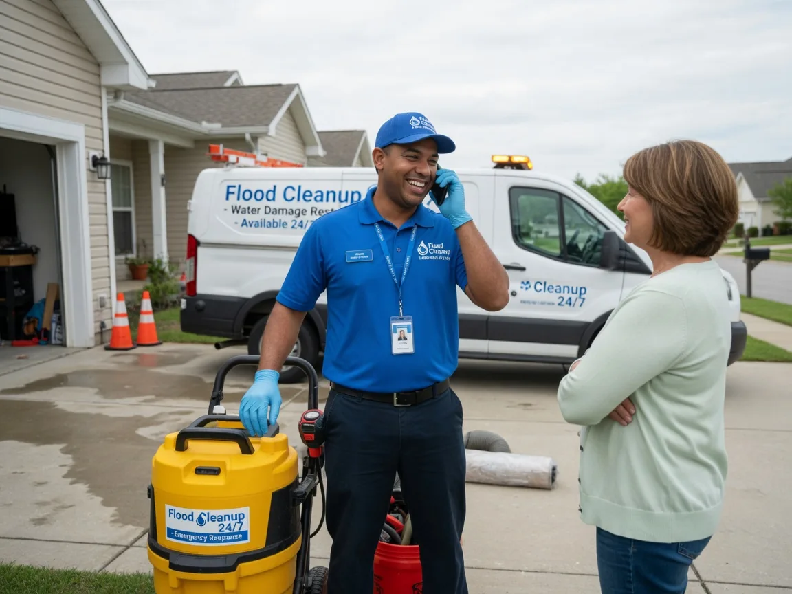Flood Cleanup Flower Mound, TX FAQs