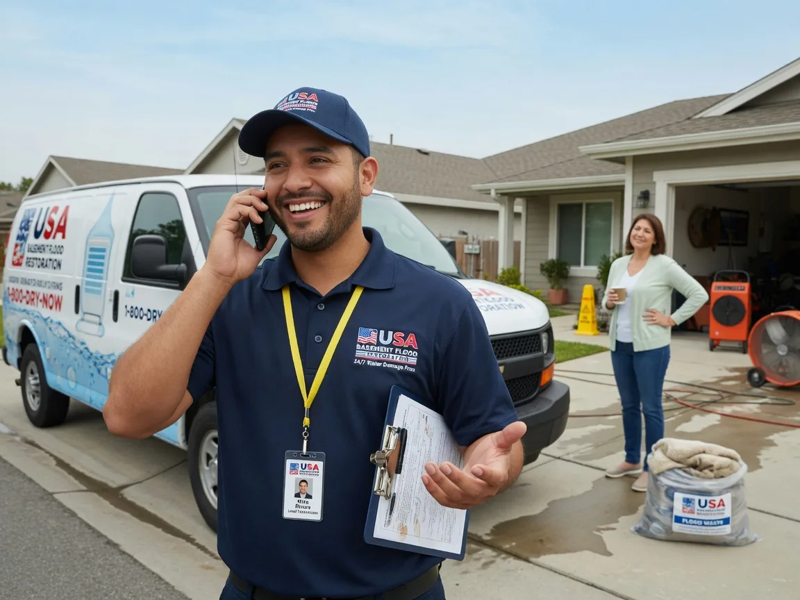 Basement Flood Cleanup Flower Mound, TX FAQs